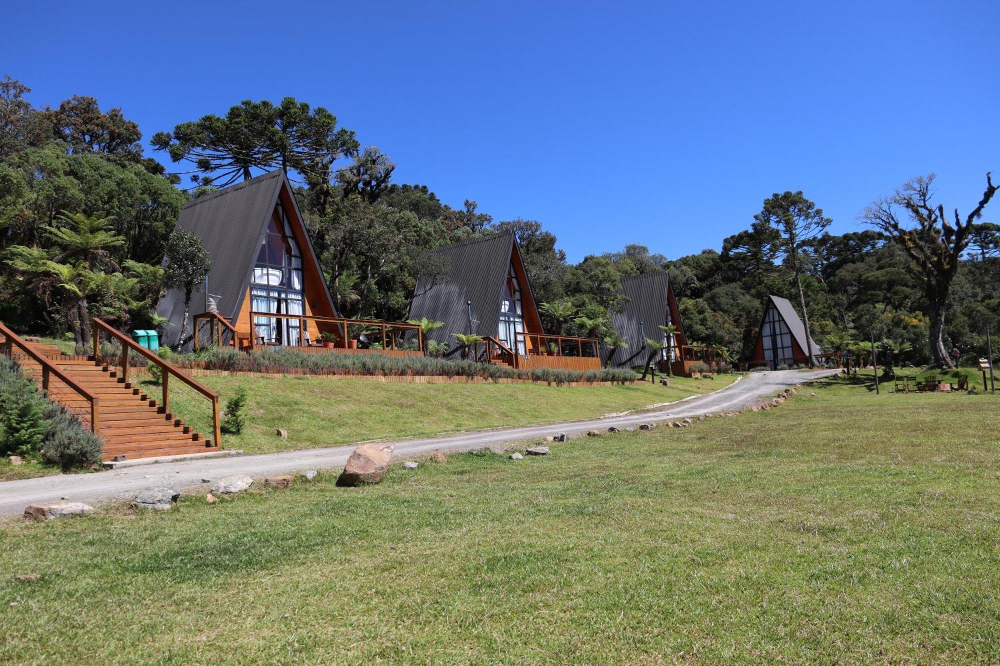 Vale Tancon Eco Village Urubici Exterior foto