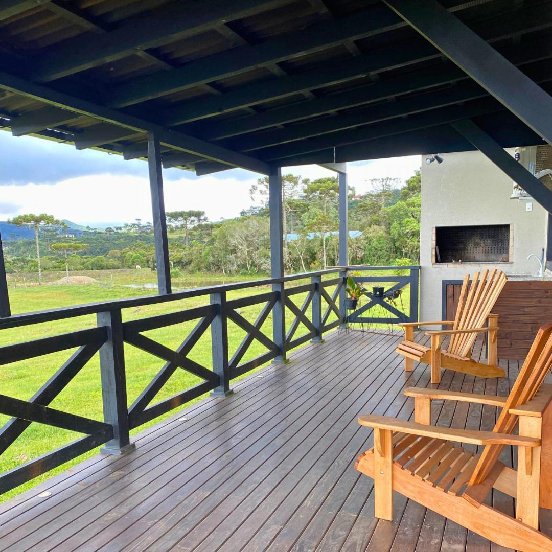 Vale Tancon Eco Village Urubici Exterior foto